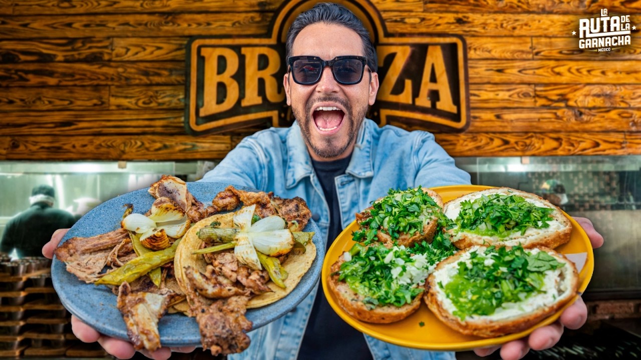 24 HORAS comiendo GARNACHAS en TEXCOCO