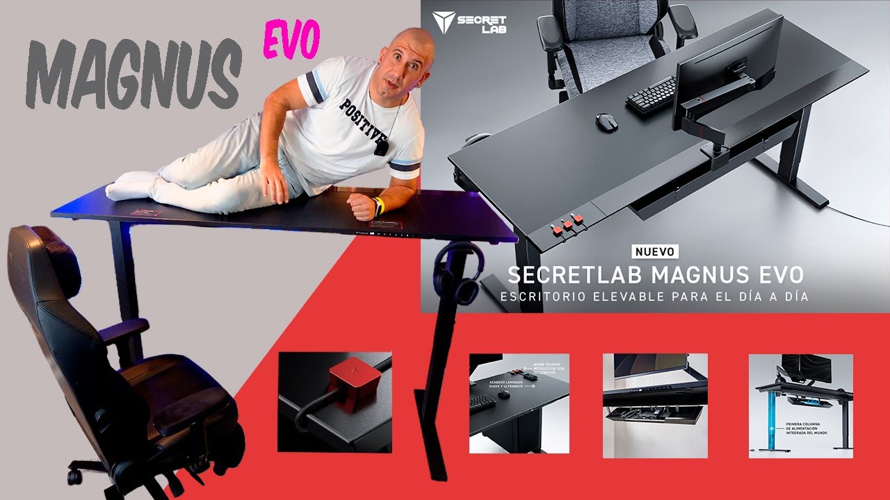 NUEVA MESA Secretlab 