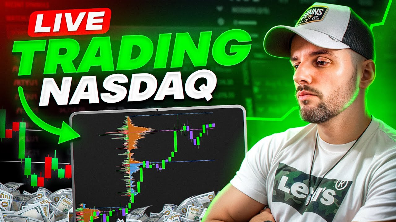 DayTrading LIVE - Inside The Profile Hideout (DEEPCHARTS)