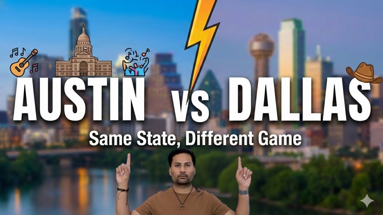Dallas vs Austin Where Visa Holder Families Really Thrive 