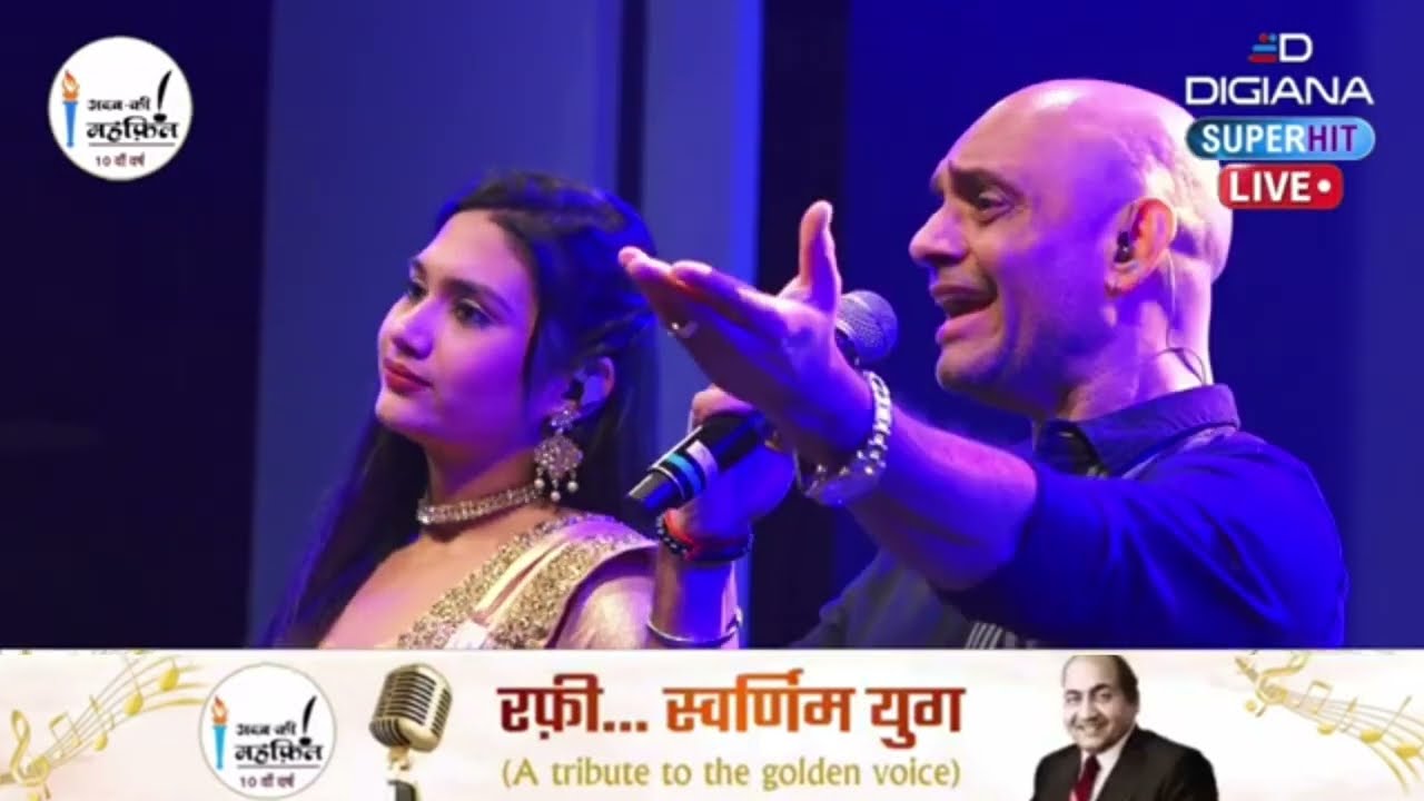 Mujhe chhu rahi hai Live in Concerts Indore iNDIA