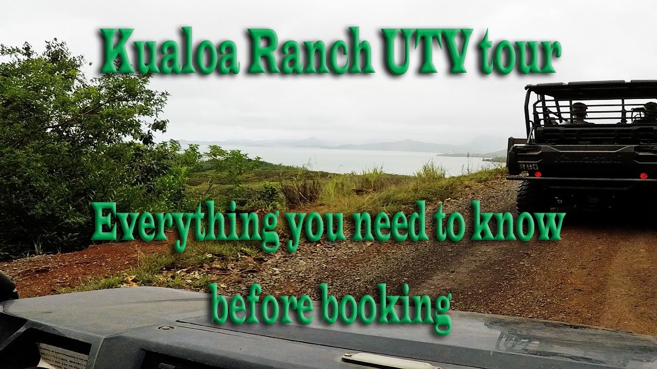 Kualoa Ranch 2 hour UTV tour - What you need to know before booking this Oahu Activity.