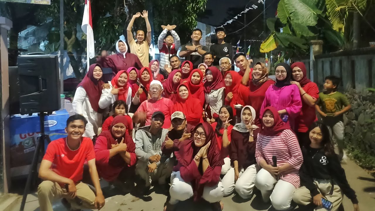 AGUSTUSAN KELUARGA BESAR 2023 😍🇮🇩