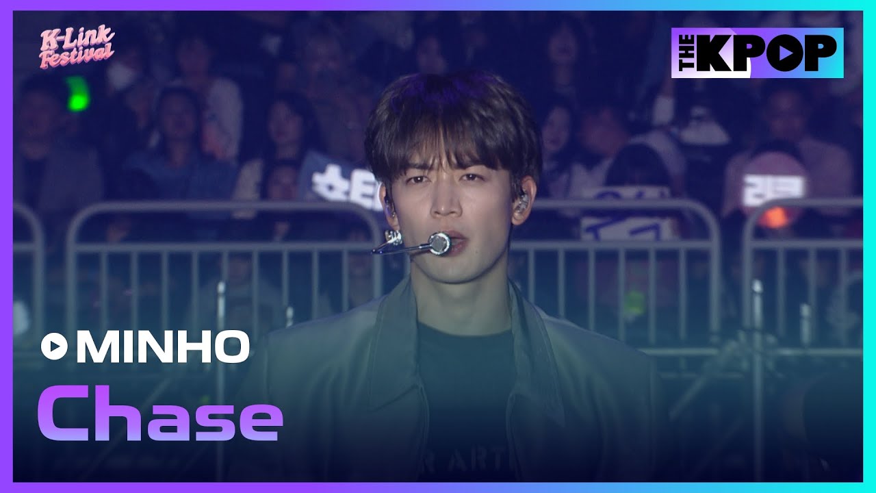MINHO, Chase(놓아줘) | 2024 K-Link Festival