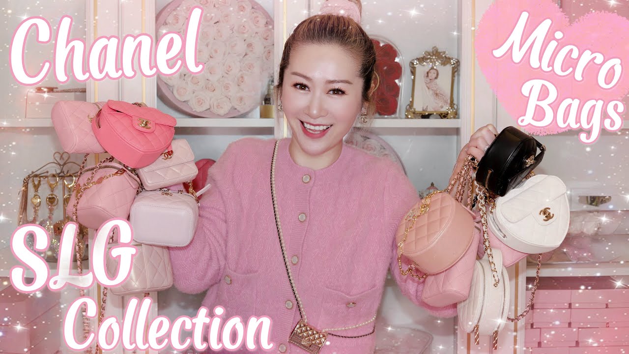 25 КОЛЛЕКЦИЯ МИКРОСУМОК CHANEL SLG! НЕКОТОРЫЕ Я ОТПУСКАЮ | РАСПРОДАЖА ВИДЕОБЛОГА 💖 LINDIESS