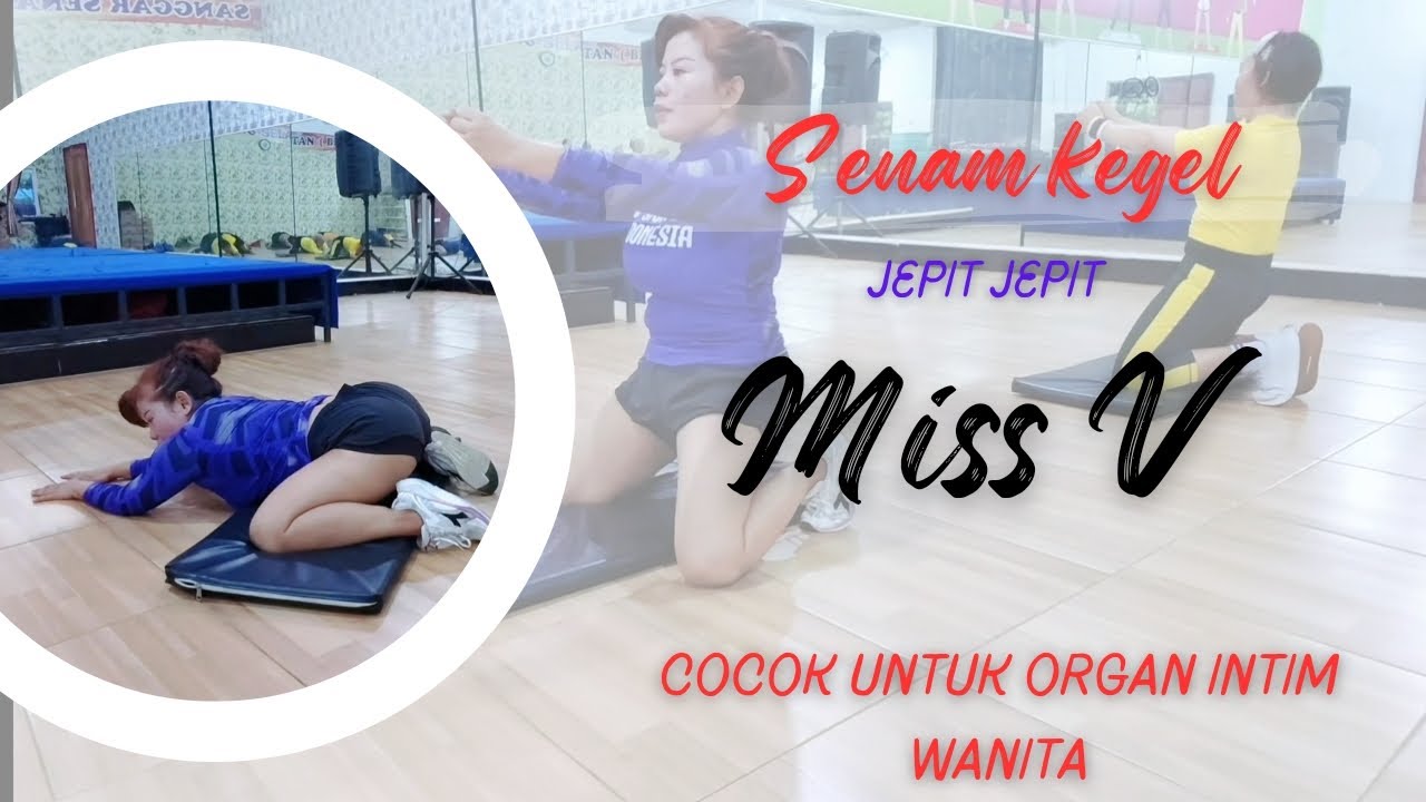 Senam Kegel Jepit Jepit Miss V Auto Legit
