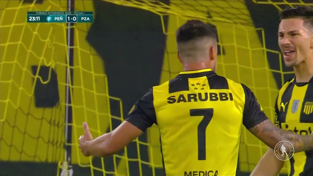 Peñarol 2-0 Plaza Colonia - Etapa 1 - Torneo Intermedio 2025