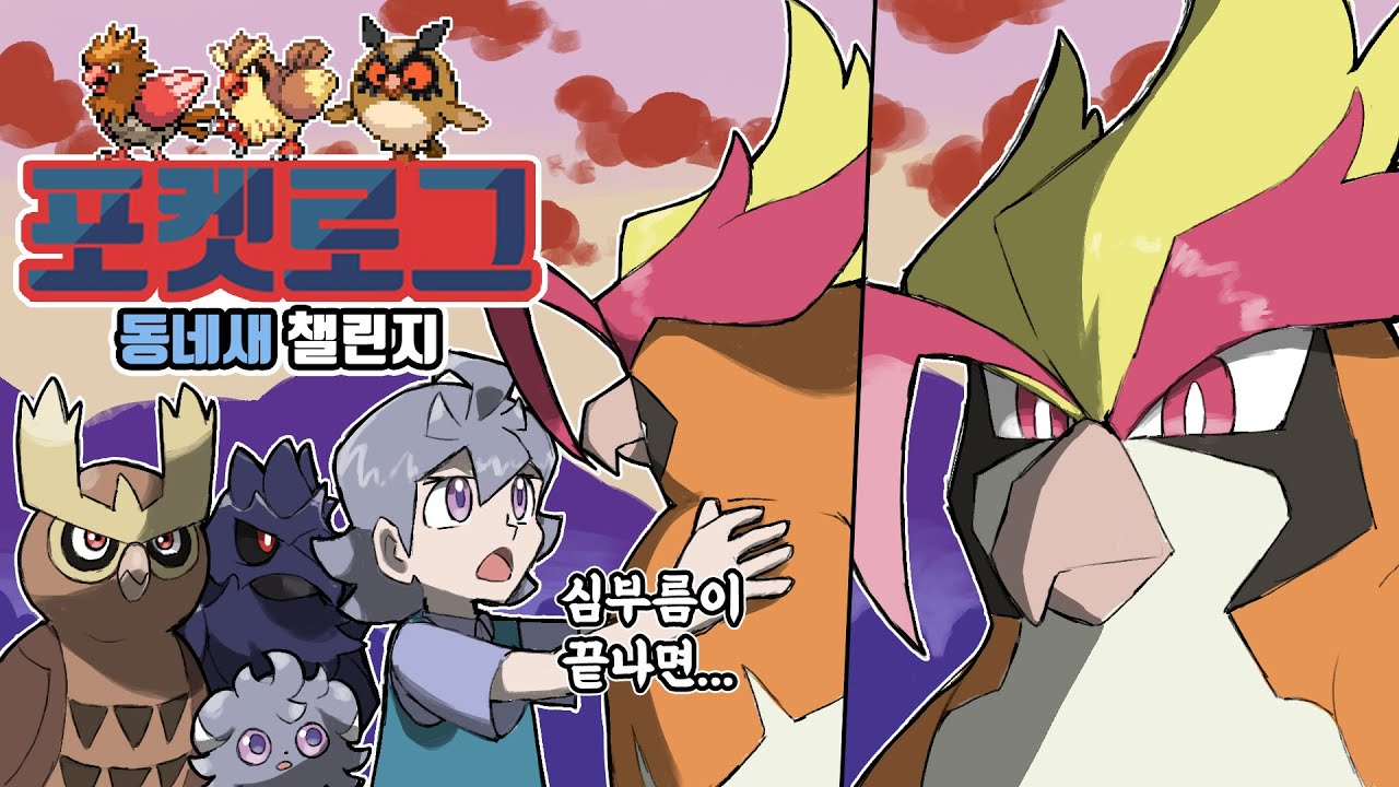 심부름이 끝나면 꼭 데리러 올게! 메가 피죤투와 함께 하는 포케로그 동네새 챌린지 [PokeRogue]