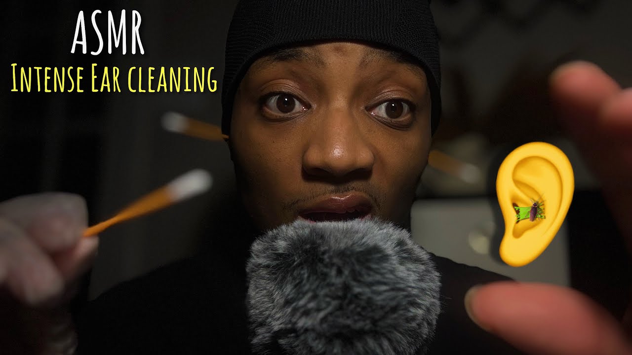 ASMR Ear Cleaning 👂+ Intense Mouth Sounds