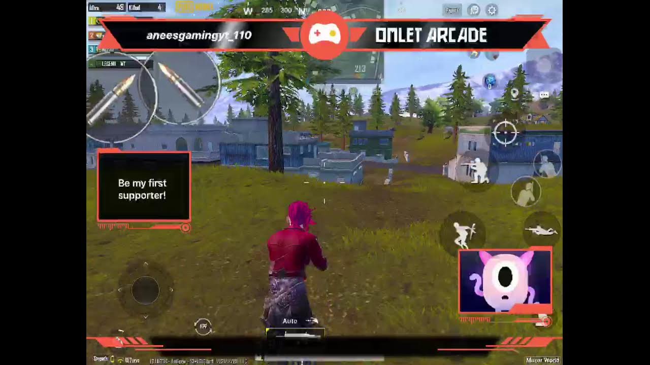 Watch me play PUBG MOBILE: RESISTANCE via Omlet Arcade!