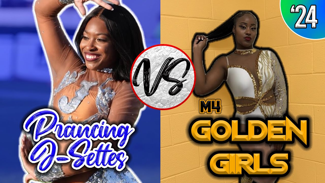 Матч Prancing J-Settes против UAPB M4 Golden Girls | Битва в 5-й четверти | ОБЗОР ⭐️