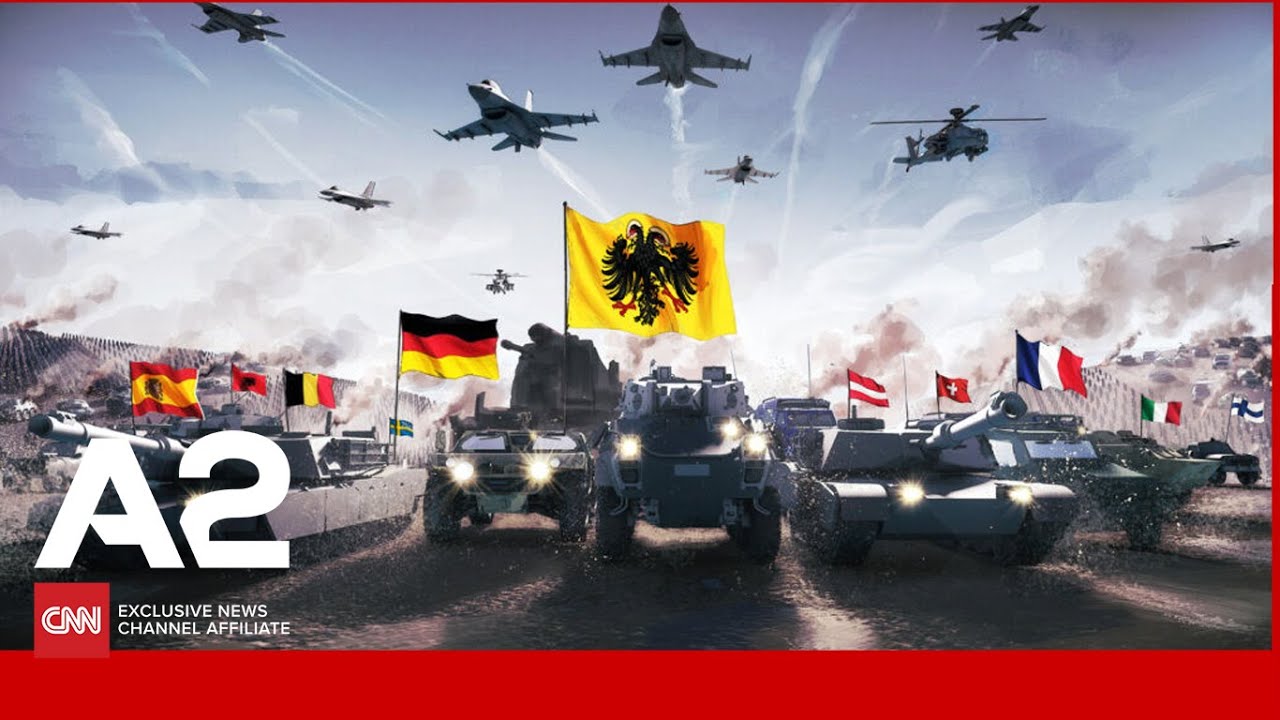 Gjermania sfidon Trump? Në vend të F35, bën gati Eurofighter 2000 Typhoon! Detajet