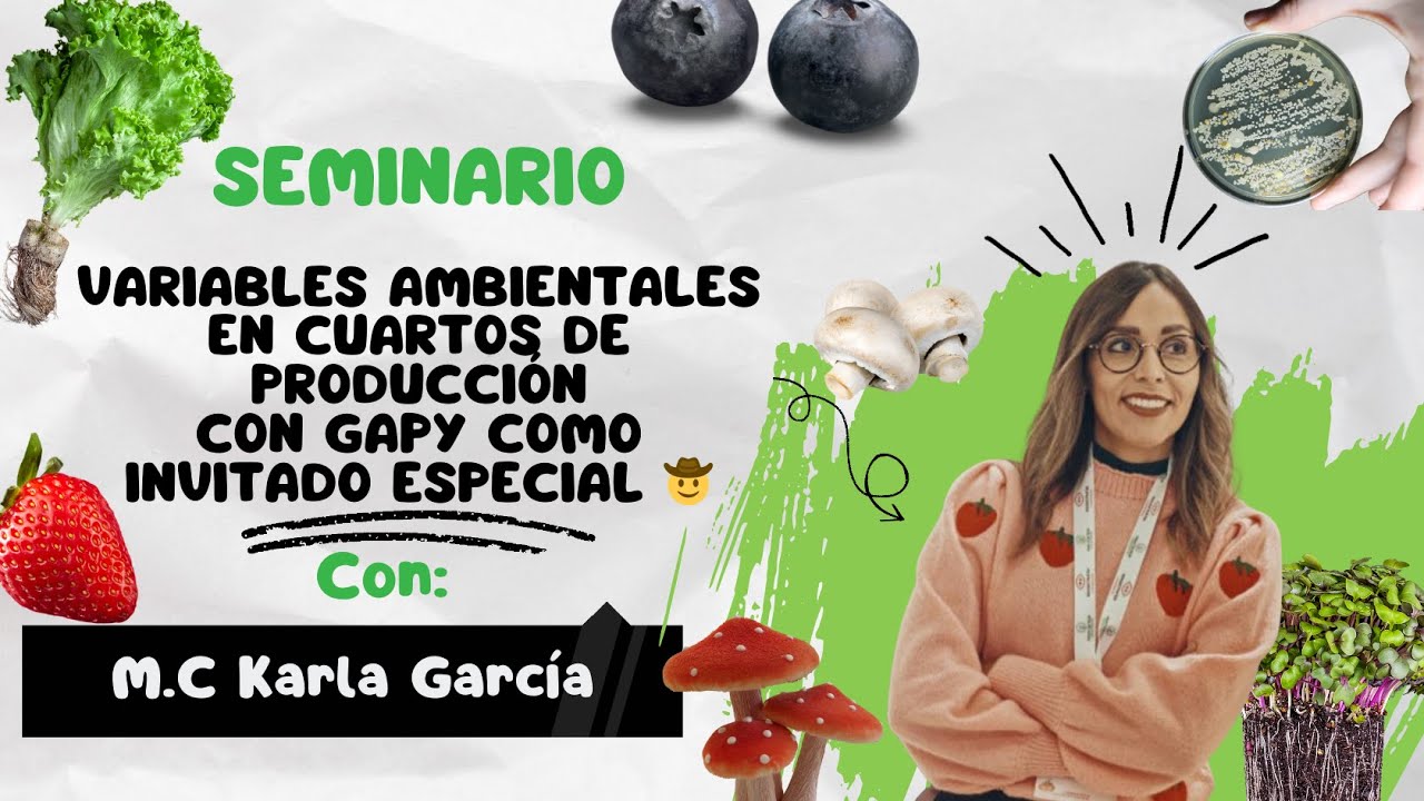 Variables Ambientales en Cuartos de Producción Con @gapy.io como invitado especial 🤠