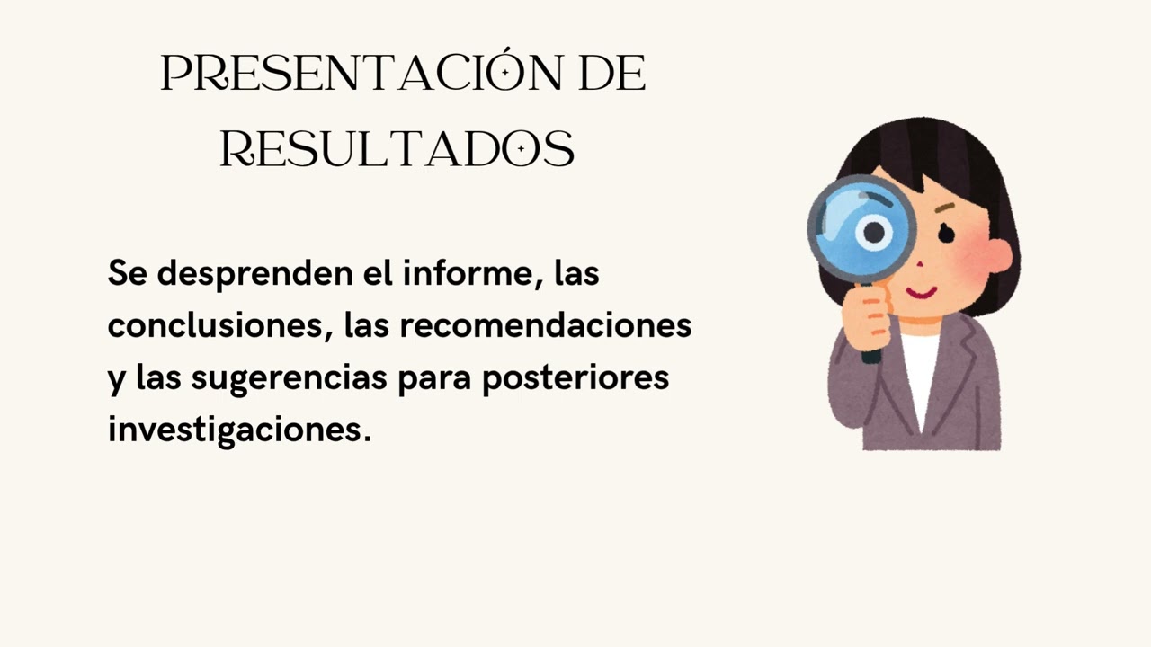 ETAPAS DEL PROCESO DE INVESTIGACIÓN EXANI III