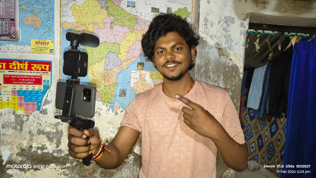 My New Gorilla Tripod For Vloging📹🤳// Mera Naya Gorilla Tripod Vloging Ke Liye 📹