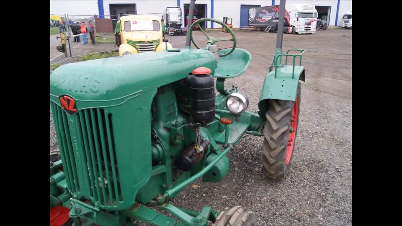NORMAG NZ ZORGE TRAKTOR TRACTOR 15 PS OLDTIMER CLASSIC F16 Bj 1954