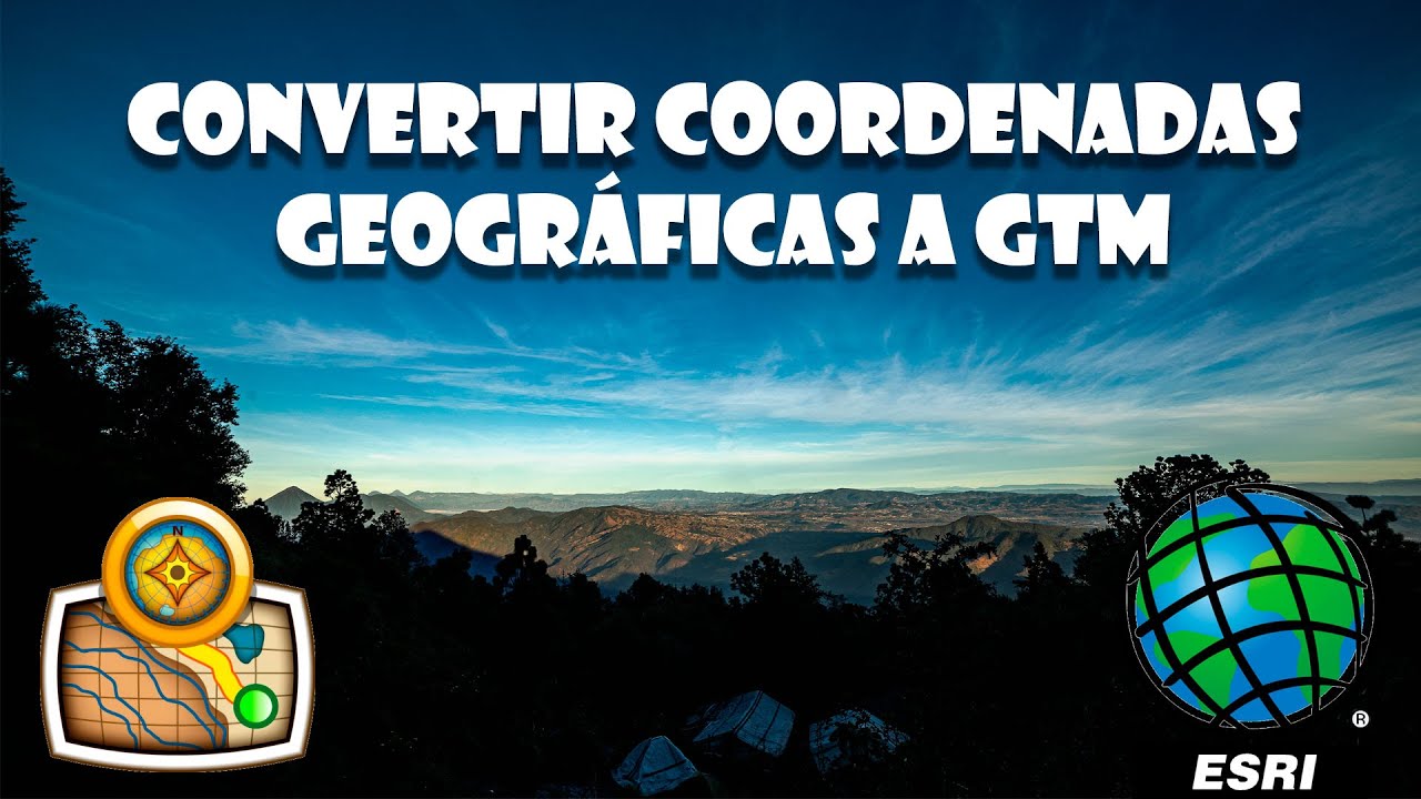 Convertir coordenadas Geográficas a GTM