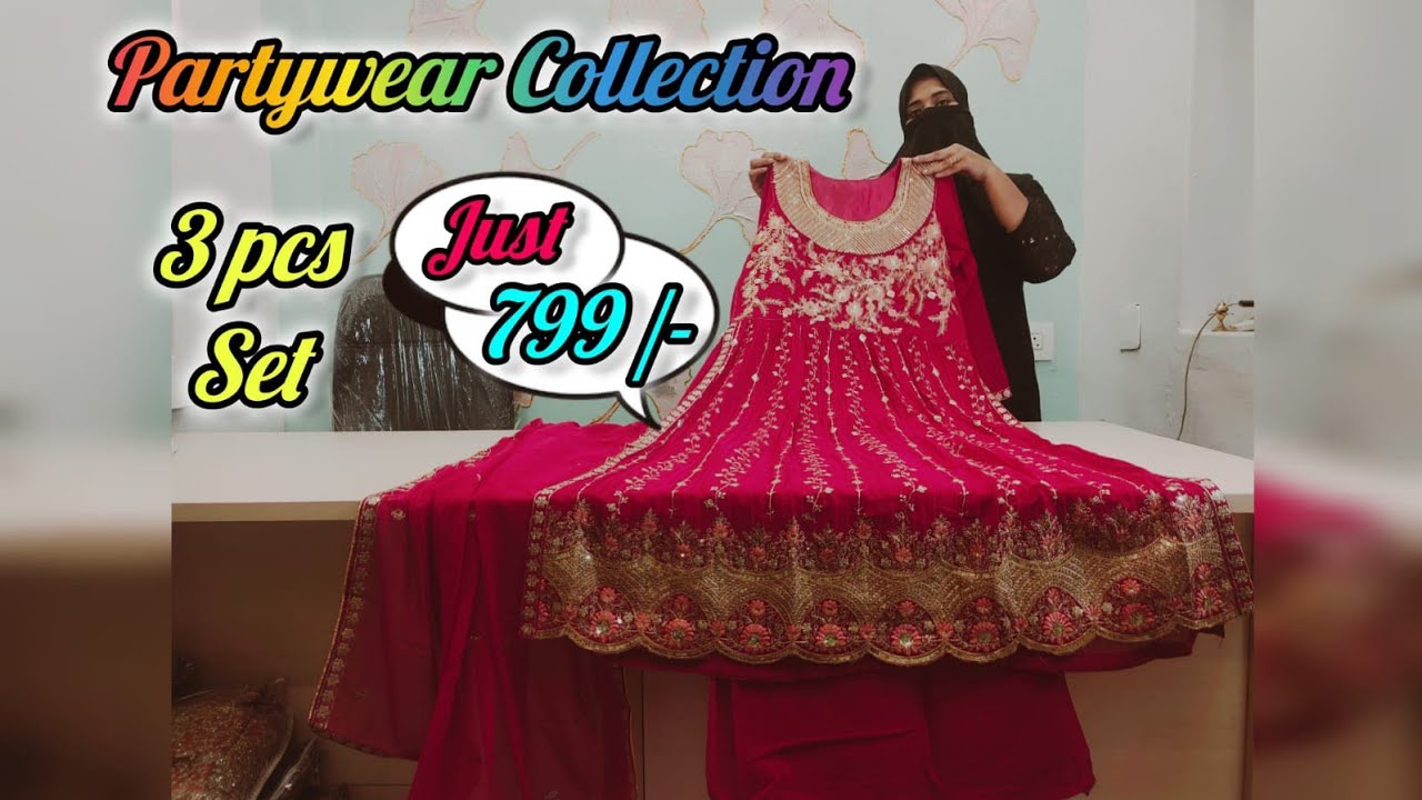 🤯ONE DAY OFFER PARTY WEAR | NAIRA CUT | CHUDITHAR 3 SET | L TO 3 XL SIZE AVAILABLE 