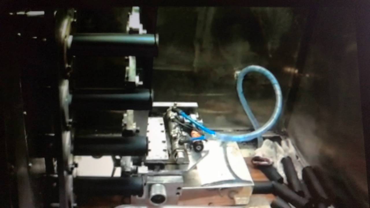 Precision Cutting Machine for seals & gaskets ; Mandrel Cutting Machine