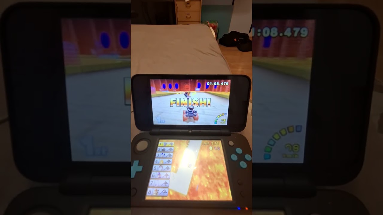 200CC IMPOSSIBLE CPUS ALL CUPS MARIOKART 7 PART 7