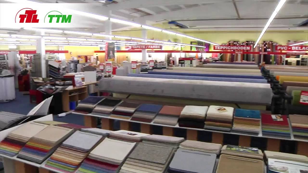 TTL/TTM – Der Fachmarkt für Bodenbeläge, Gardinen und Tapeten