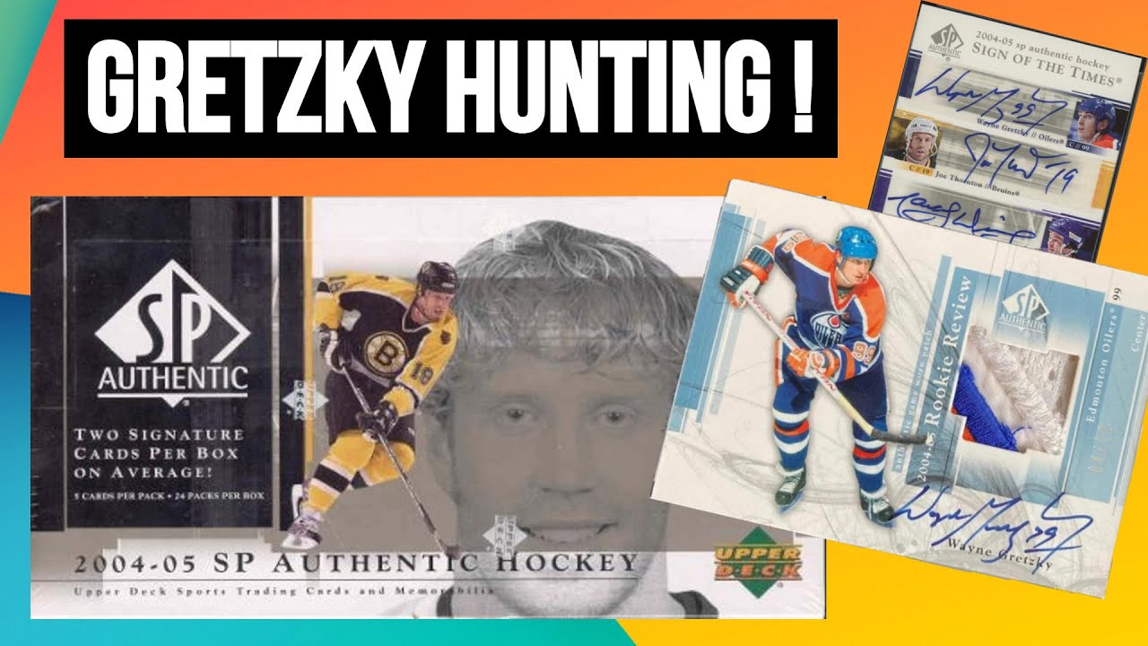 BIG RISK BIG REWARD ! 2004-05 SP Authentic Hockey Hobby Box Break