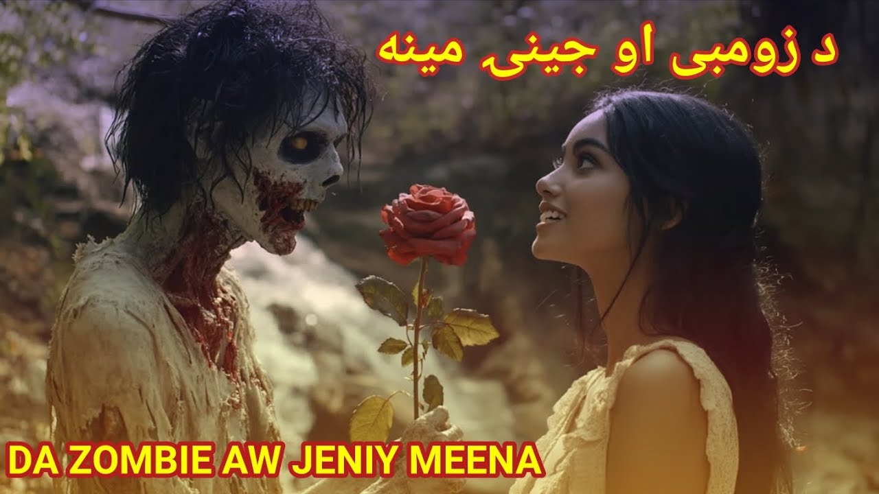 DA ZOMBIE AW JENIY MEENA | Pashto explanation | By Netflix Pashto
