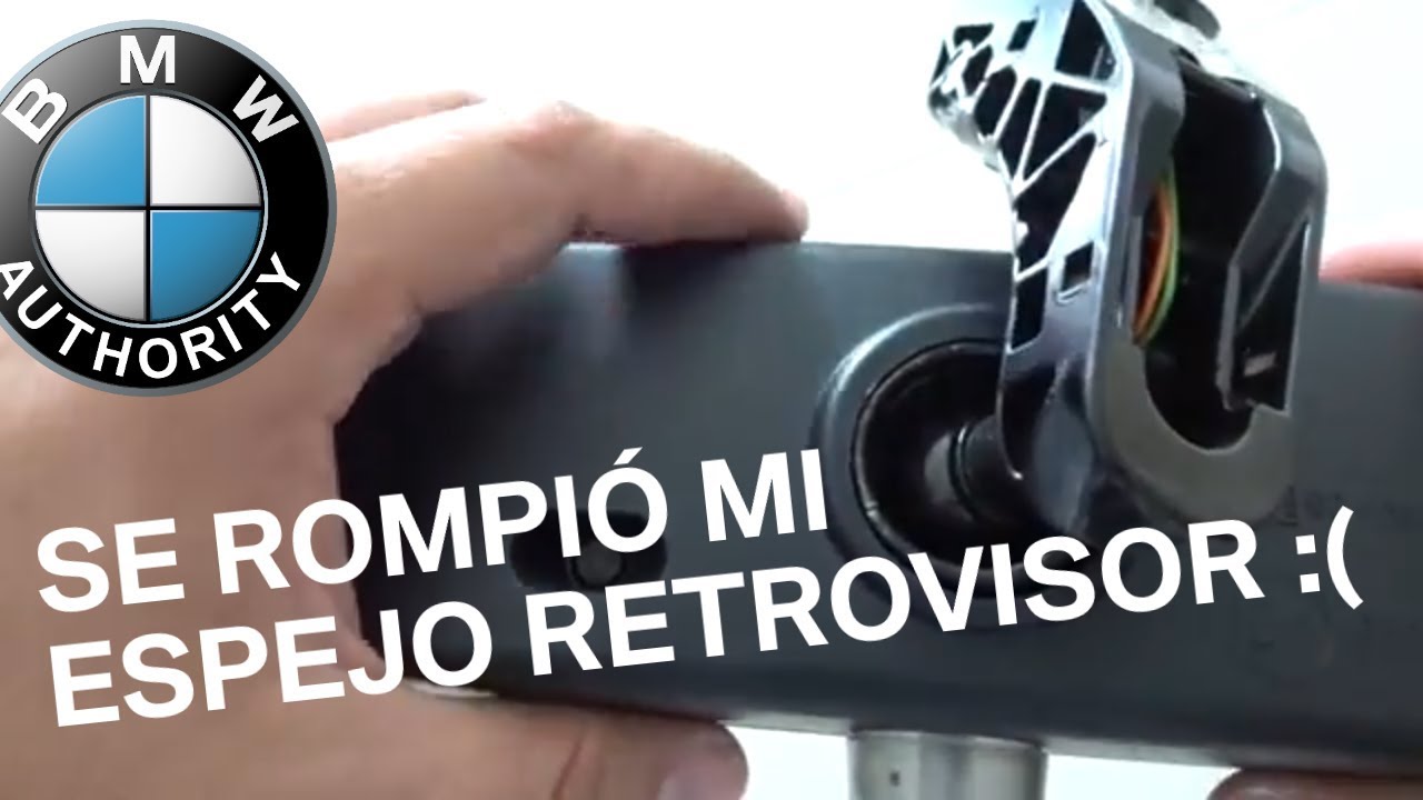 BMW - Como reparar retrovisor