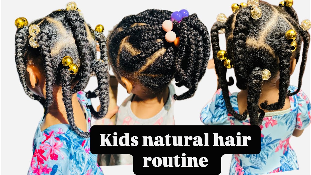 The Best Natural Hair Wash Routine for Kids (How to Detangle Hair)