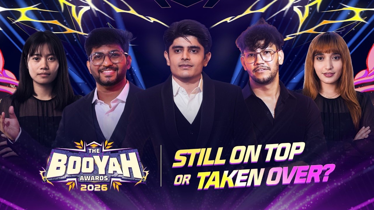 🔴[Live] WATCH PARTY TIME !😎The Booyah Awards 2026🔥#freefire #live @FreeFireIndiaOfficial