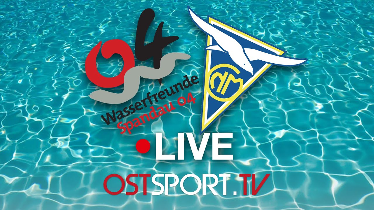 Wasserfreunde 04 Spandau vs. CN Marseille | Wasserball Champions League | 2. Spieltag, Gruppenphase