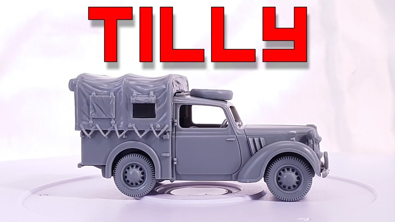 Rubicon Austin Tilly [28mm]