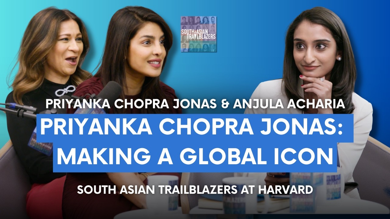 Priyanka Chopra Jonas and Anjula Acharia: The Partnership Powering Priyanka Chopra's Global Stardom