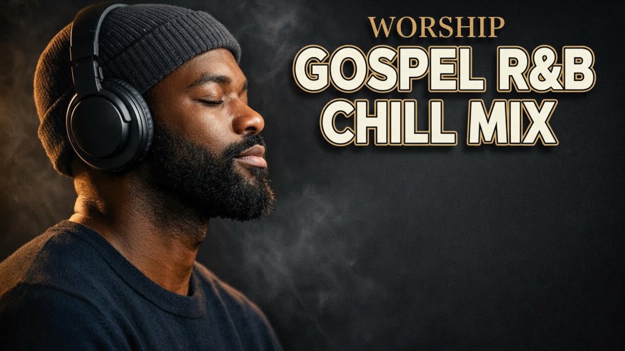 Calm Worship Music (Gospel R&B) | Focus, Study, and Reflection