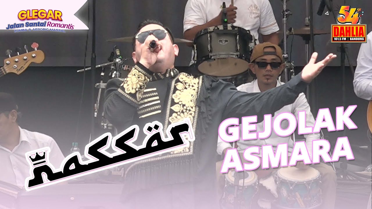 KING NASSAR - GEJOLAK ASMARA ( LIVE PERFORM 54 TAHUN DAHLIA )