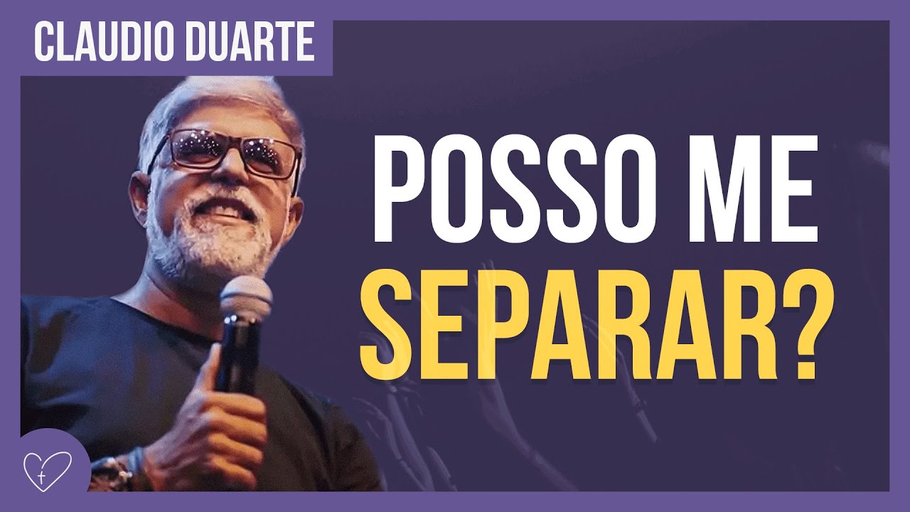 Cláudio Duarte  - Posso separar?
