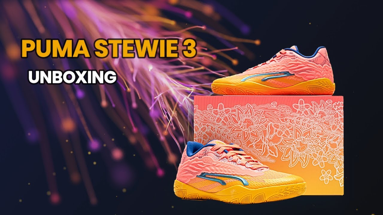 Puma Stewie 3 Unboxing