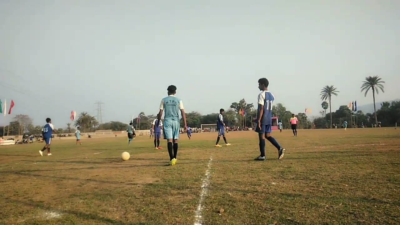 goradih vs borbandh football match petkhasa barhet
