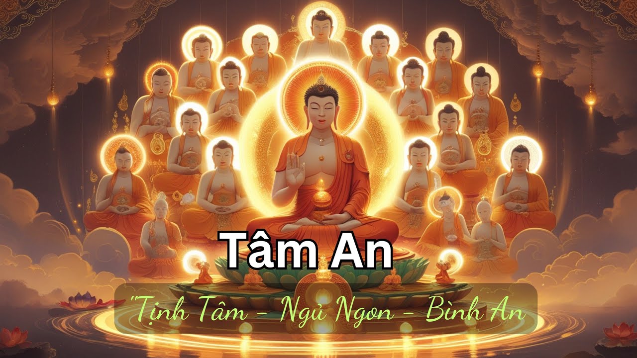 Nhạc Niệm 36 Hồng Danh Phật Bồ Tát Kinh Địa Tạng | Giọng Nữ Hay Nhất 2026 | Tiêu Tai Tăng Phước