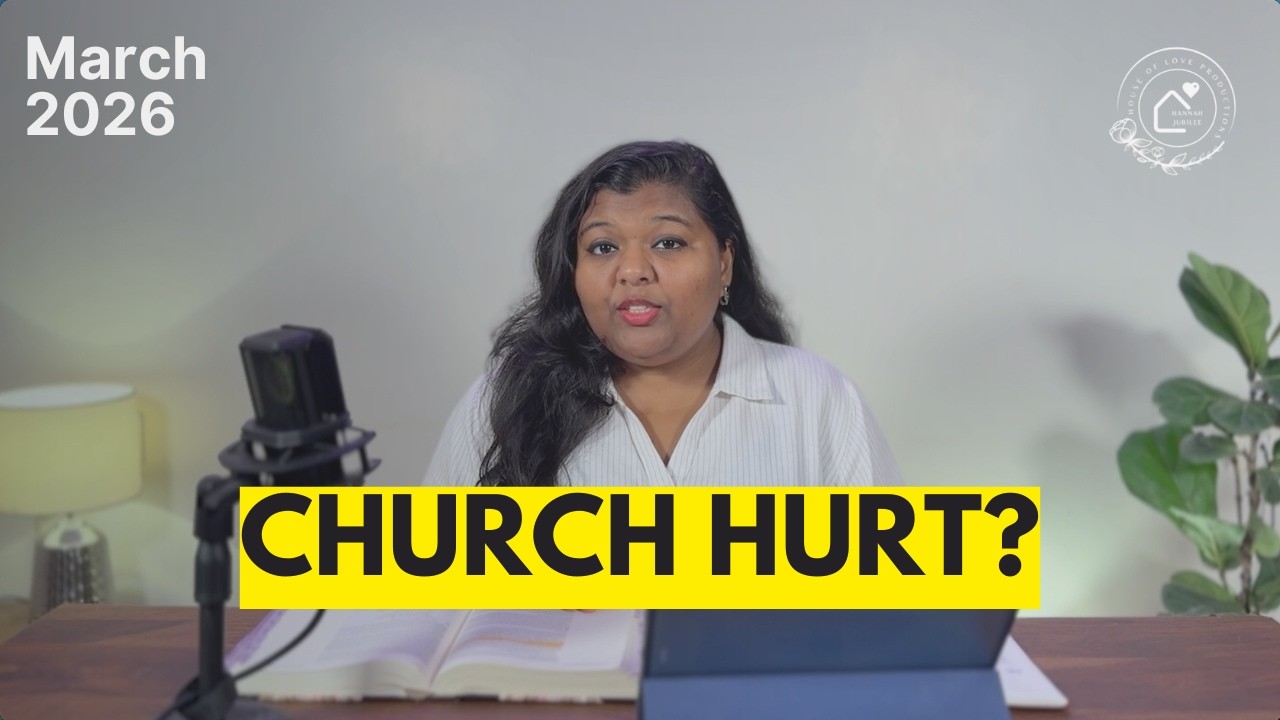 Church Hurt | March 2026 Devotional