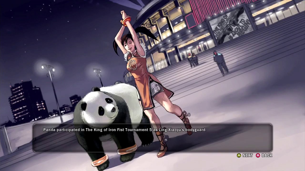 Tekken 6 (Xbox 360) Arcade Battle as Panda