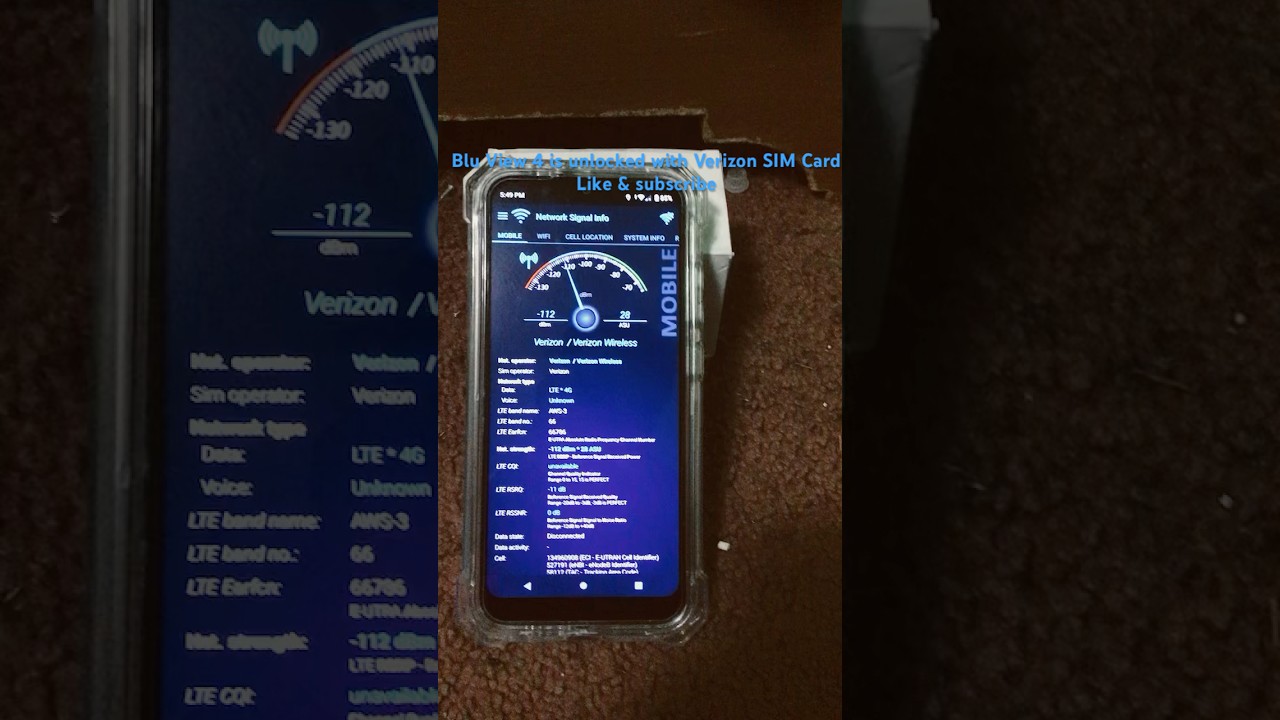Blu View 4 unlocked!