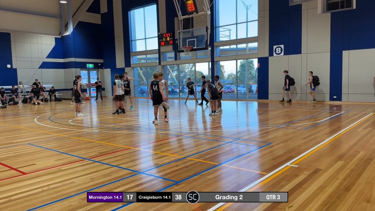 3rd 1/4 v Craigieburn 