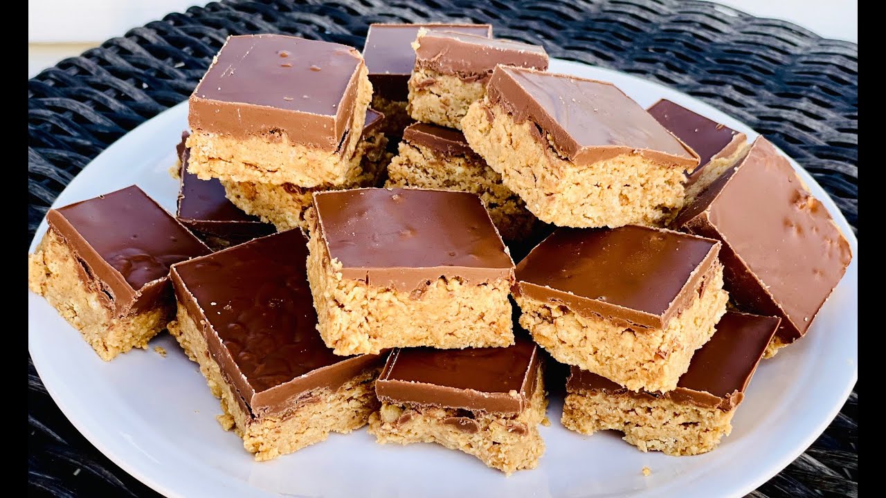 Reese Peanut Butter Bars