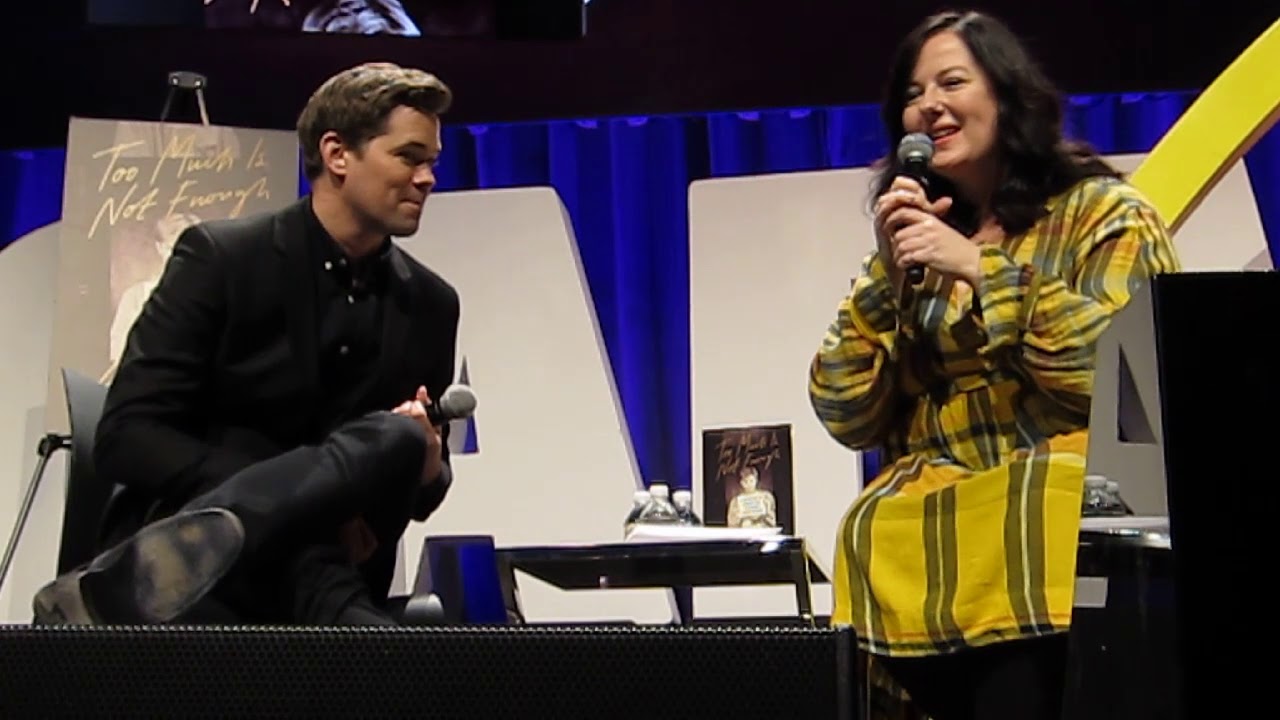 BroadwayCon 2019 - Andrew Rannells In Conversation (1/12/2019) Part 1