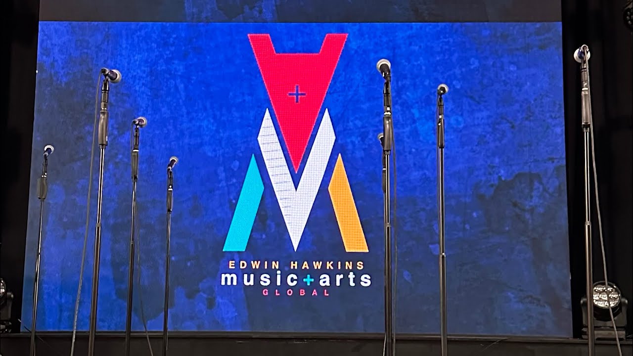 Donald Lawrence with Music + Arts Global Choir Rehearsal - LONDON  