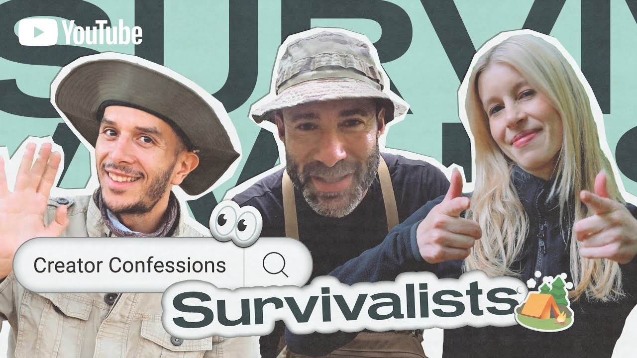Survivalists @OttoBulletproof & more share vital tools and wildest expeditions | Creator Confessions