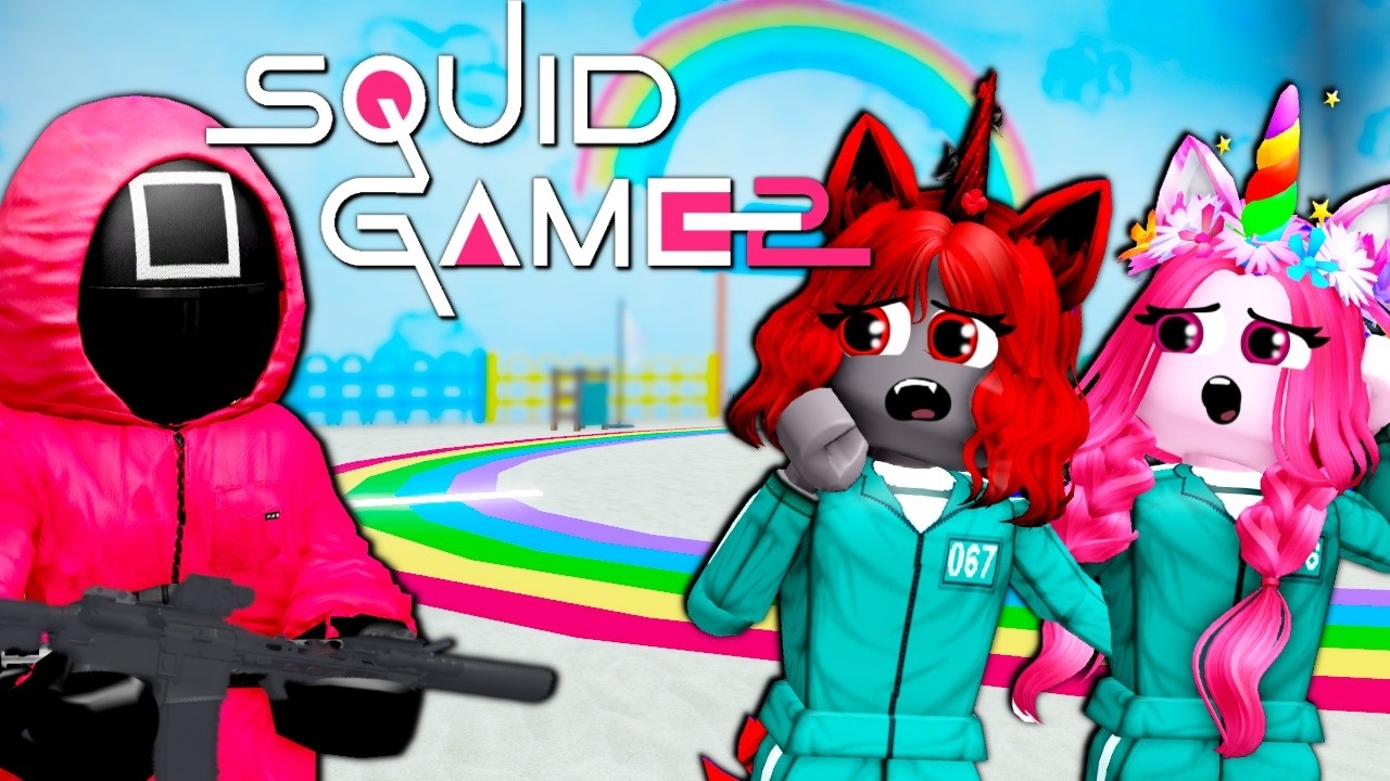 ROBLOX SQUID GAMES!!!! (Season 2)