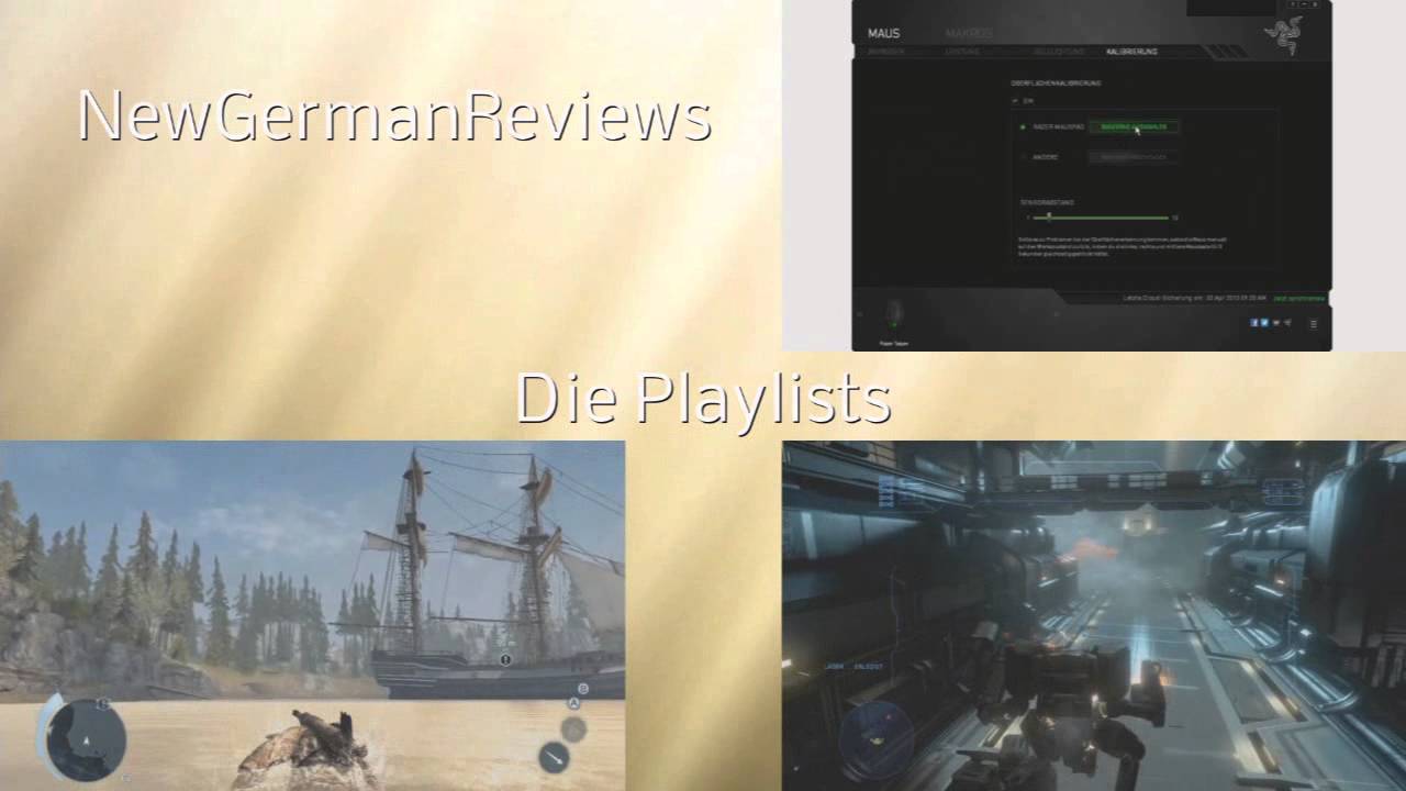 Willkommen auf NewGermanReviews