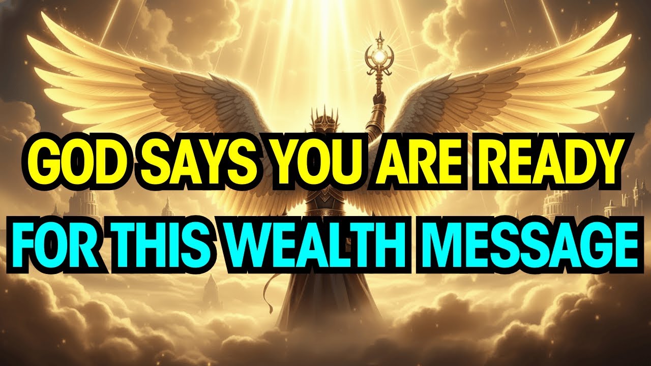 Chosen One: God Left This Final Wealth Note For You Now — Listen Closely!